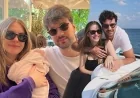 Eda Ece ile Buğrahan Tuncer'in tekne keyfi