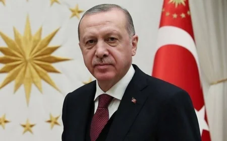 Cumhurbaşkanı Erdoğan, BAE Devlet Başkanı Bin Zayed ile görüştü
