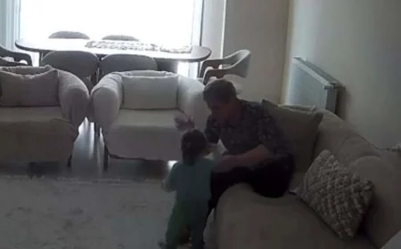 2 yaşındaki bebeği döven bakıcı hakkında karar verildi