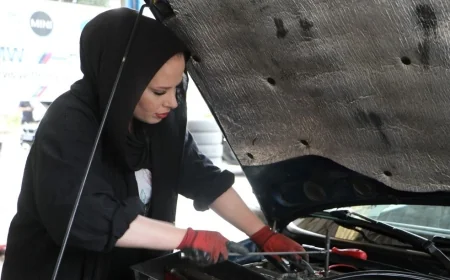 Makyözlüğü bıraktı, sanayide "Aybüke usta" oldu