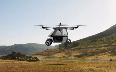 Çinli firma uçan bisiklet üretti: "Jetgiller tarzı bir yenilik"