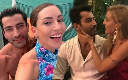 Sinem Kobal'dan Kenan İmirzalıoğlu'na: İyi ki doğdun sevgilim
