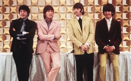 The Beatles üyelerinin oğulları ortak şarkı çıkarıyor