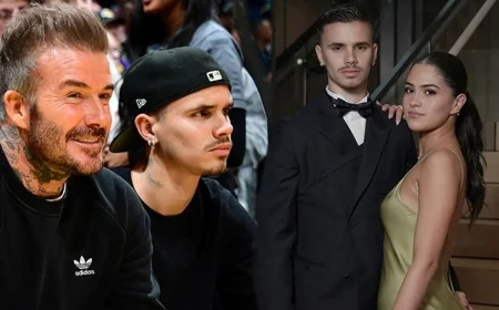Sevgilisiyle yollarını ayıran Romeo Beckham: Yalan söylemeyin!