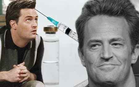 Matthew Perry'nin doktoru 40 yıla kadar hapis cezasıyla karşı karşıya