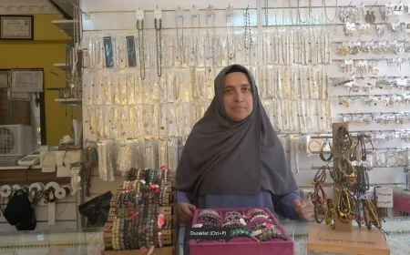 Kendi işinin patronu oldu: 10 yıl önce hayâlini gerçekleştirdi