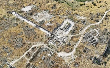 Blaundos Antik Kenti'nde kazı sezonu başladı