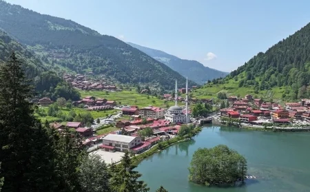 Trabzon'a 2025 yılının ilk 5 ayında turist akını: 115 bin 350 ziyaretçi
