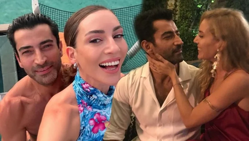 Sinem Kobal'dan Kenan İmirzalıoğlu'na: İyi ki doğdun sevgilim