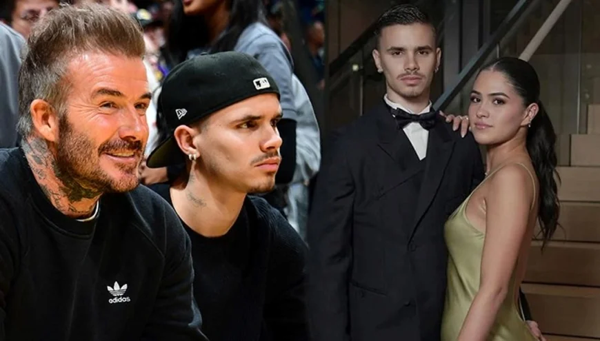 Sevgilisiyle yollarını ayıran Romeo Beckham: Yalan söylemeyin!