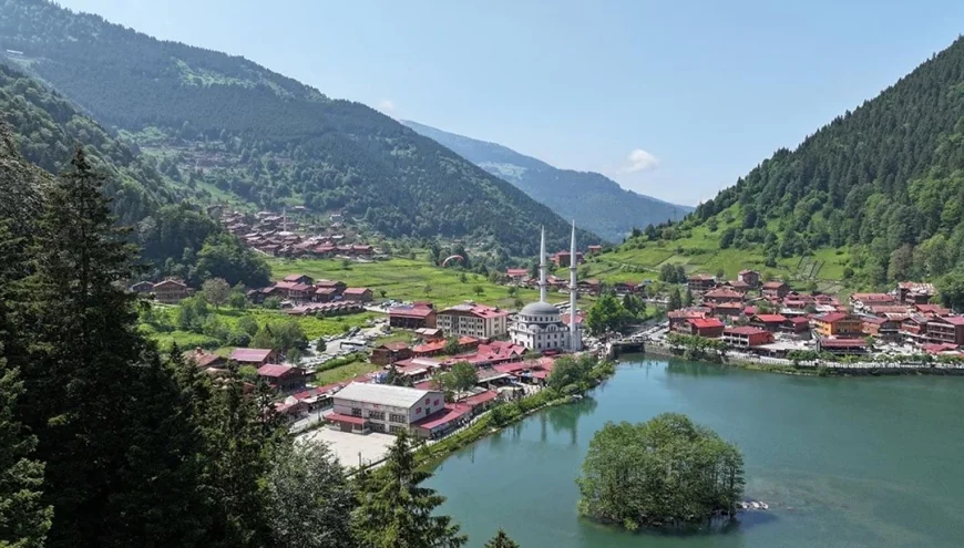 Trabzon'a 2025 yılının ilk 5 ayında turist akını: 115 bin 350 ziyaretçi